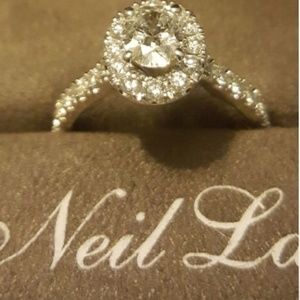 Diamond engagement ring